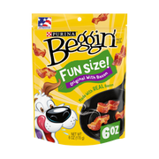 Purina Beggin' Littles Bacon Flavor Dog Treats 6 oz