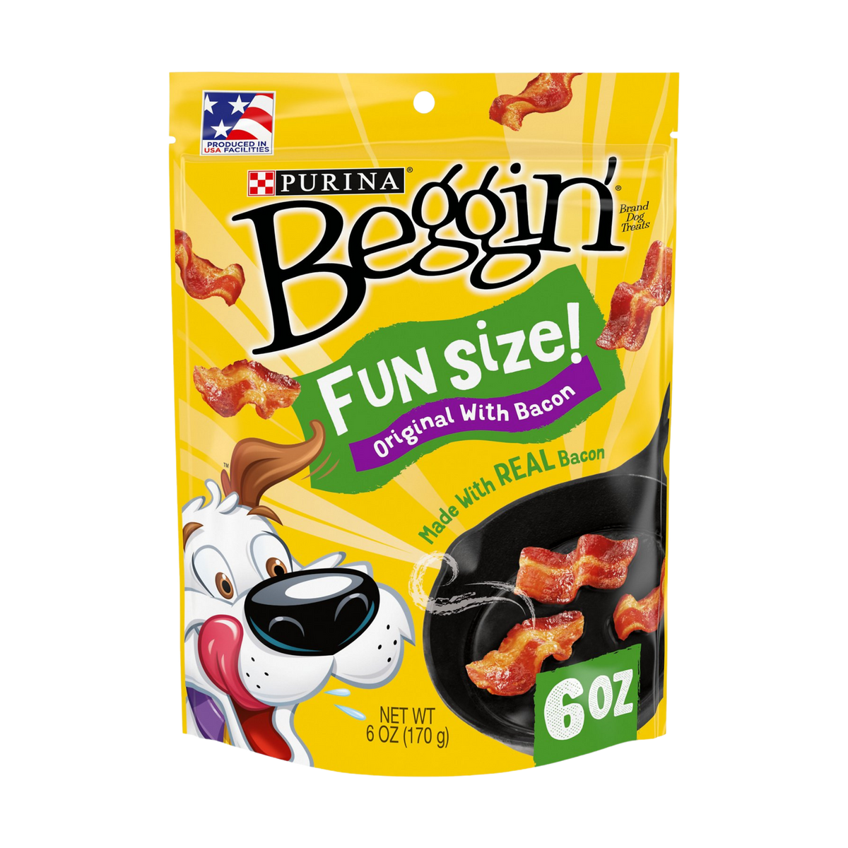 Purina Beggin' Littles Bacon Flavor Dog Treats 6 oz