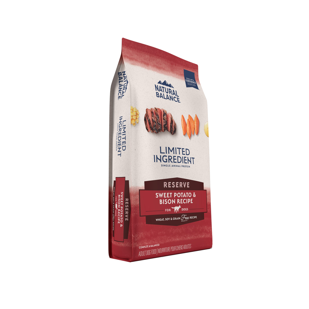 Natural Balance L.I.D. Limited Ingredient Diets Grain Free Sweet Potato & Bison Formula Adult Dry Dog Food