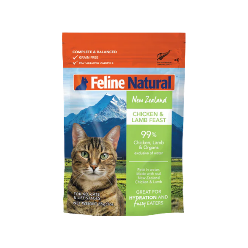 Natural Pet Food Group New Zealand Chicken & Lamb Feast Grain-Free Pate Wet Cat Food