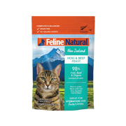 Natural Pet Food Group New Zealand Hoki & Beef Feast Grain-Free Pate Wet Cat Food