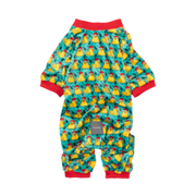 Fuzzyard Holiday Quackmas Pet Pajamas