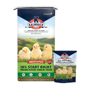 Kalmbach Feeds 18% Start Right Medicated Chick Feed