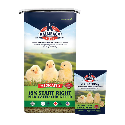 Kalmbach Feeds 18% Start Right Medicated Chick Feed
