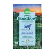 Open Farm Oven-Baked Goodbowl Grass-Fed Beef & Brown Rice Recipe for Dogs
