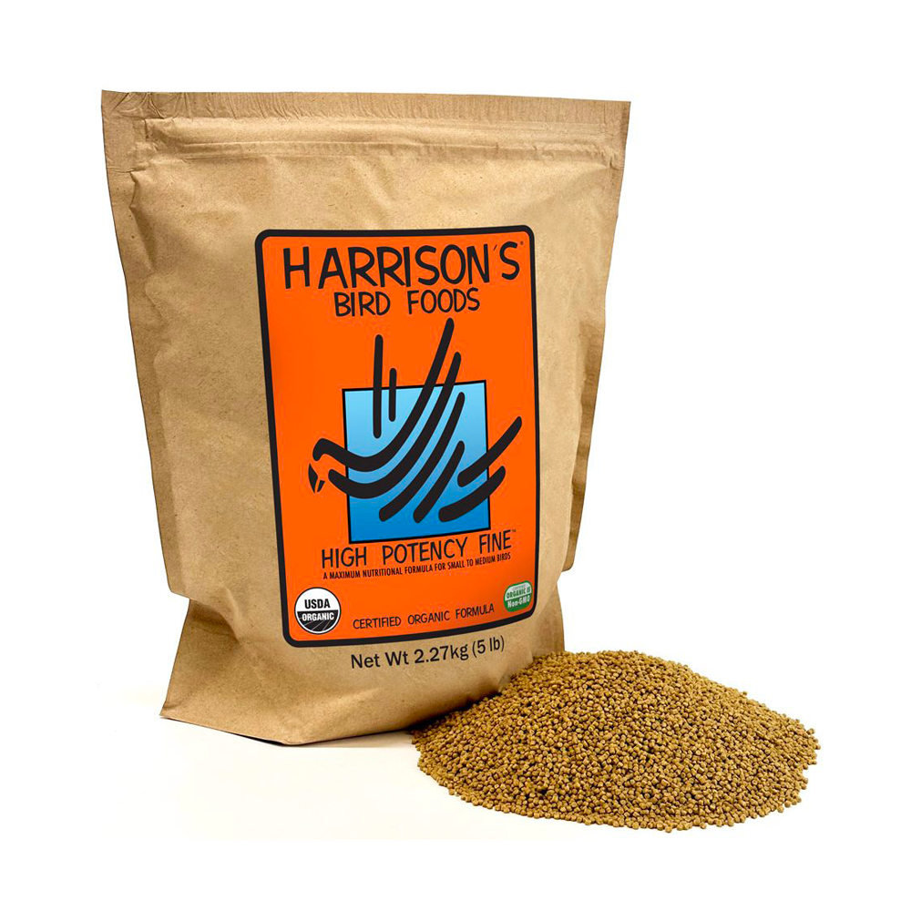 Harrison's Bird Foods High Potency Fine Pet Bird Diet