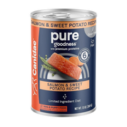 Canidae Pure Goodness Grain-Free Salmon & Sweet Potato Recipe Canned Dog Food