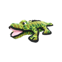 Tuffy's Medium Ocean Alligator Plush Dog Toy