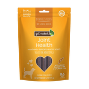 Get Naked Joint Health Dental Chew Sticks Dog Treats 6.2 oz
