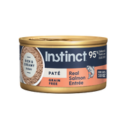 Instinct Pate Real Salmon Entree Grain-Free Wet Cat Food