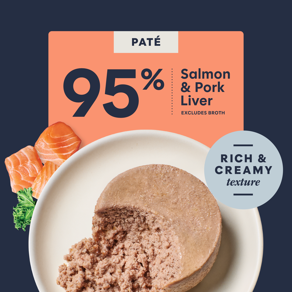 Instinct Pate Real Salmon Entree Grain-Free Wet Cat Food