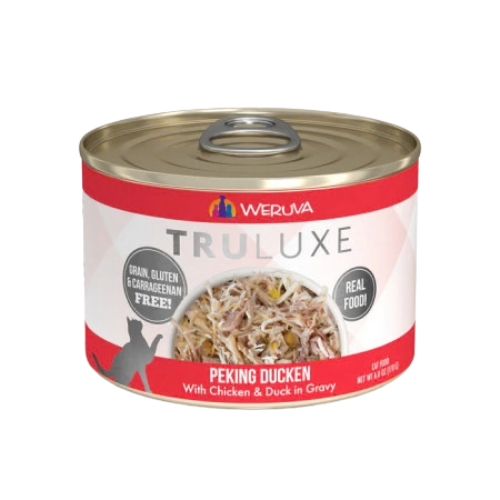 Weruva Truluxe Peking Ducken with Chicken & Duck in Gravy Grain-Free Canned Cat Food