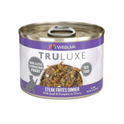 WERUVA Truluxe Steak Frites Dinner with Beef & Pumpkin in Gravy Grain-Free Canned Cat Food