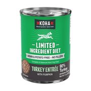 KOHA Limited Ingredient Diet Turkey Entrée Canned Dog Food