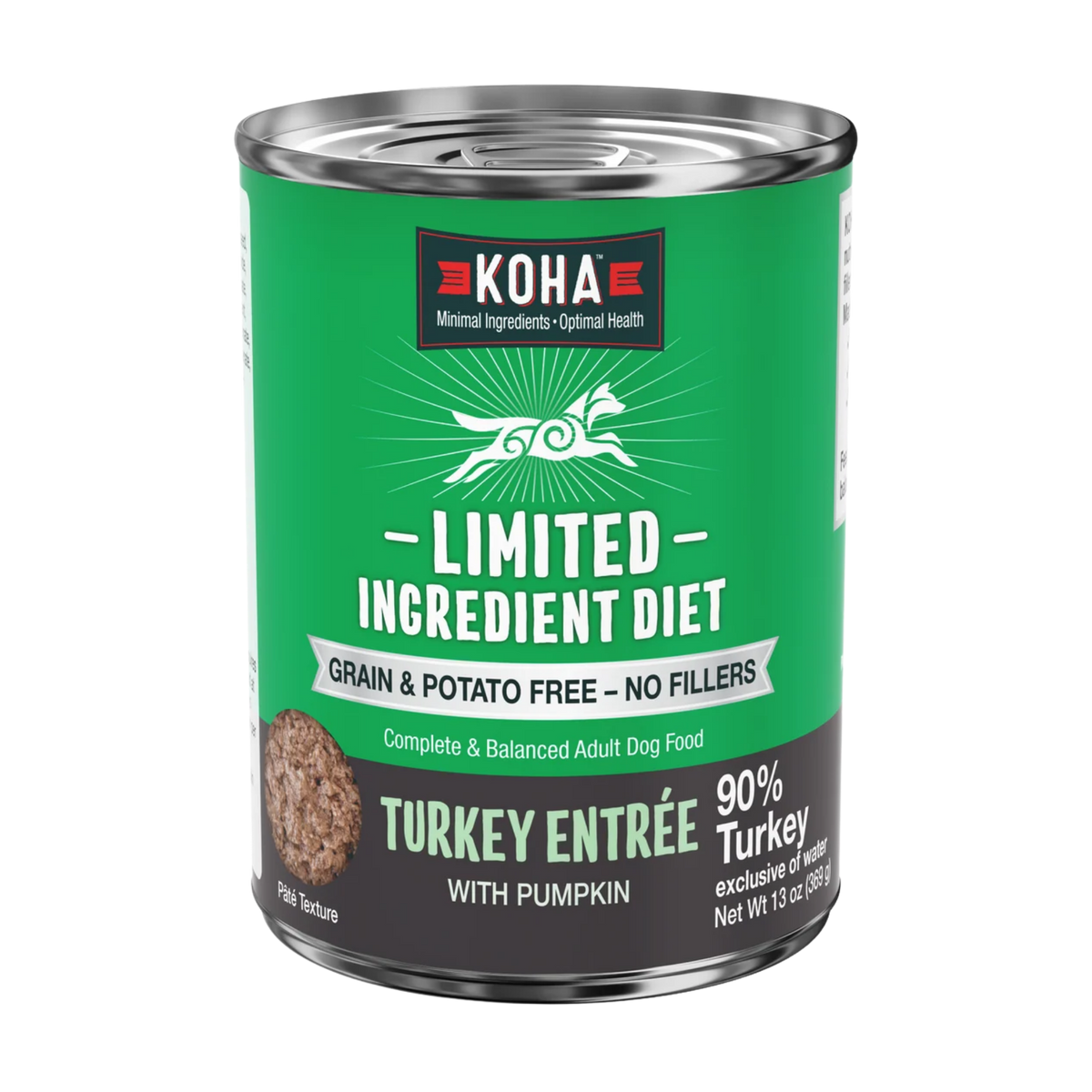 KOHA Limited Ingredient Diet Turkey Entrée Canned Dog Food