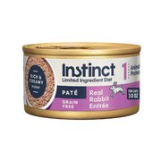 INSTINCT Limited Ingredient Diet Real Rabbit Recipe Canned Cat Food
