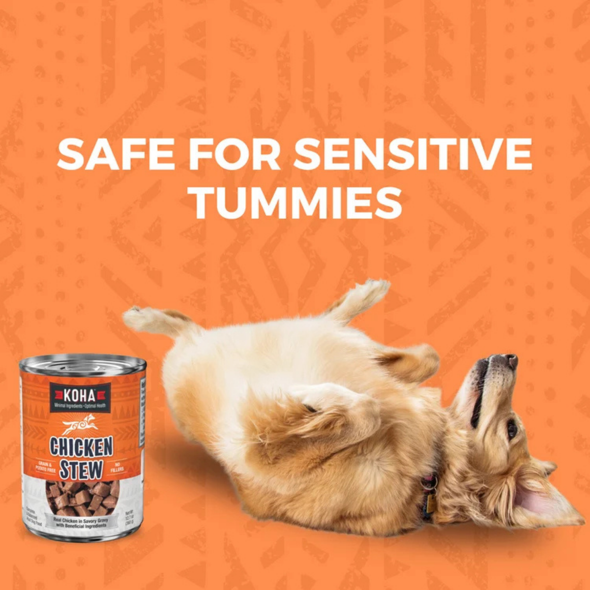 Koha Minimal Ingredient Grain-Free Chicken Stew Canned Dog Food