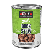 KOHA Minimal Ingredient Duck Stew Canned Dog Food