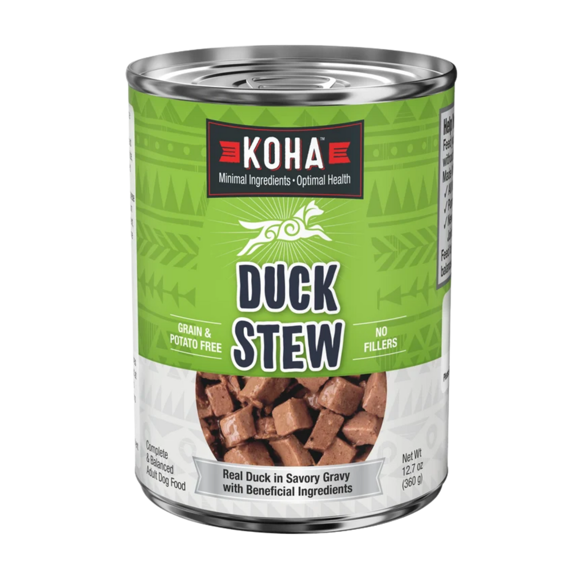 KOHA Minimal Ingredient Duck Stew Canned Dog Food