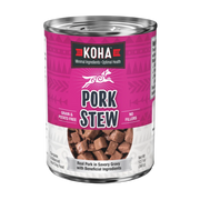KOHA Minimal Ingredient Pork Stew Canned Dog Food