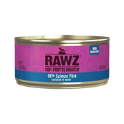 RAWZ 96% Salmon Pate Canned Cat Food