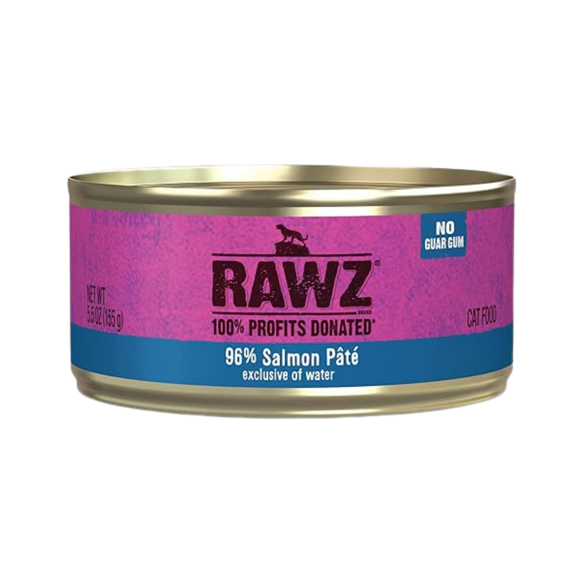 RAWZ 96% Salmon Pate Canned Cat Food