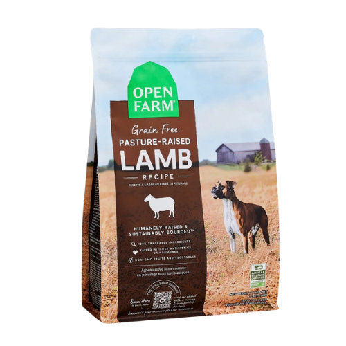 Open Farm Pasture-Raised Lamb Grain-Free Dry Dog Food