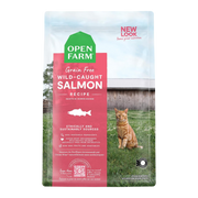 Open Farm Wild-Caught Salmon Recipe Grain-Free Dry Cat Food