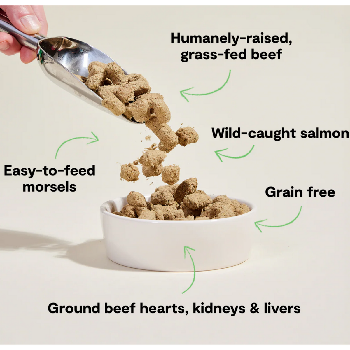 Open Farm Surf & Turf Freeze Dried Raw Morsels for Dogs