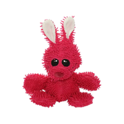 Tuffy's Microfiber Ball Rabbit Dog Toy Medium Dog