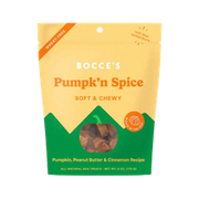 Bocce Pumpk'n Spice Soft & Chewy Dog Treats 6 oz