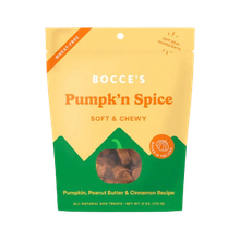 Bocce Pumpk'n Spice Soft & Chewy Dog Treats 6 oz