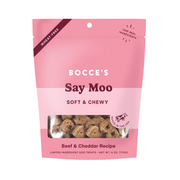Bocce Say Moo Soft & Chewy Dog Treats 6 oz