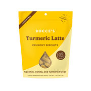 Bocce Turmeric Latte Coconut, Vanilla & Turmeric Dog Treats 5 oz