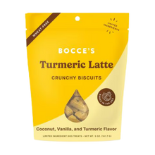 Bocce Turmeric Latte Coconut, Vanilla & Turmeric Dog Treats 5 oz