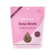 Bocce Bone Broth, Carrots & Parsley Dog Treats 5 oz