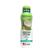Tropiclean Oatmeal And Tea Tree Medicated Shampoo For Pets 20 oz