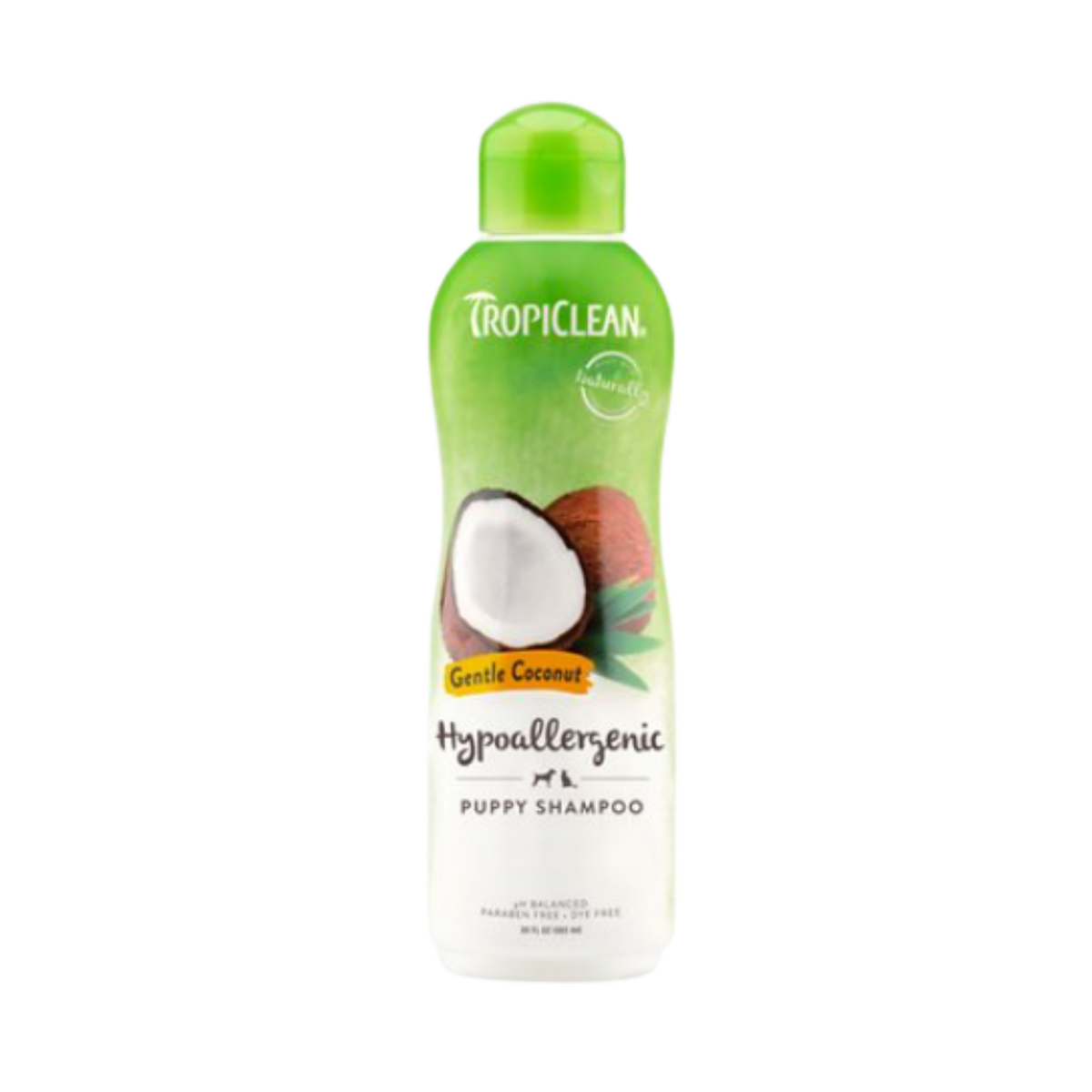 Tropiclean Gentle Coconut Hypo-Allergenic Shampoo For Puppies 20 oz