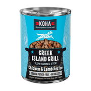 Koha Greek Island Grill Slow Cooked Chicken & Lamb Stew Canned Dog Food