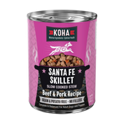 KOHA Santa Fe Skillet Slow Cooked Beef & Pork Stew Canned Dog Food