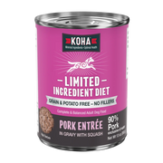 KOHA Limited Ingredient Diet Pork Entrée Canned Dog Food