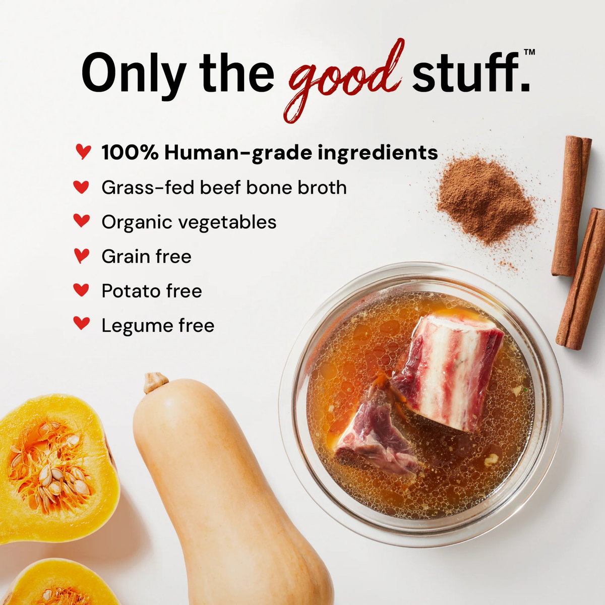 Stella & Chewy's Bountiful Bone Broth Grass-Fed Beef Recipe for Dogs