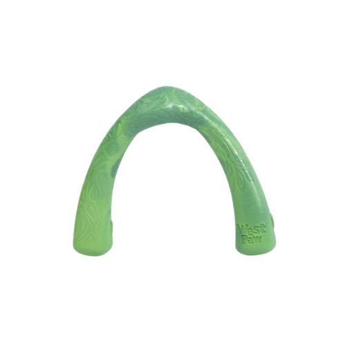 West Paw Snorkl Emerald Dog Chew Toy Large