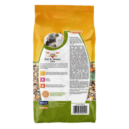 Sunseed Vita Sunscription Rat & Mouse Food 2 lb