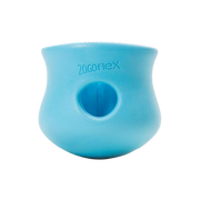 West Paw Zogoflex Blue Toppl Tough Treat Dispensing Dog Chew Toy Large