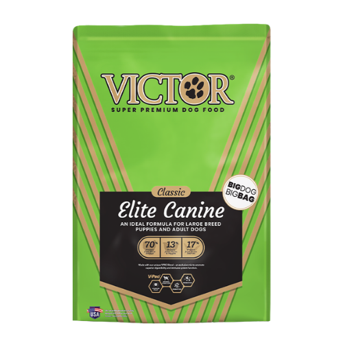Victor Pet Food Classic Elite Canine Large Breed Formula Dry Dog Food