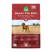 Open Farm Grass-Fed Beef & Ancient Grains Dry Dog Food