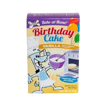Lazy Dog Bake-at-Home Vanilla Birthday Cake Mix Dog Treat