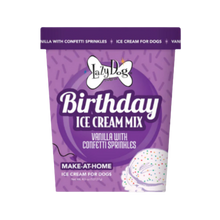 Lazy Dog Birthday Vanilla with Sprinkles Ice Cream Mix Dog Treat
