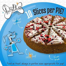 Lazy Dog Pup-PIE Happy Birthday Charming Pie Shaped Dog Treat